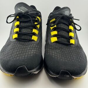 Nike Air Zoom Pegasus 37 Running Men’s Athletic Running Shoes Size 10 Black